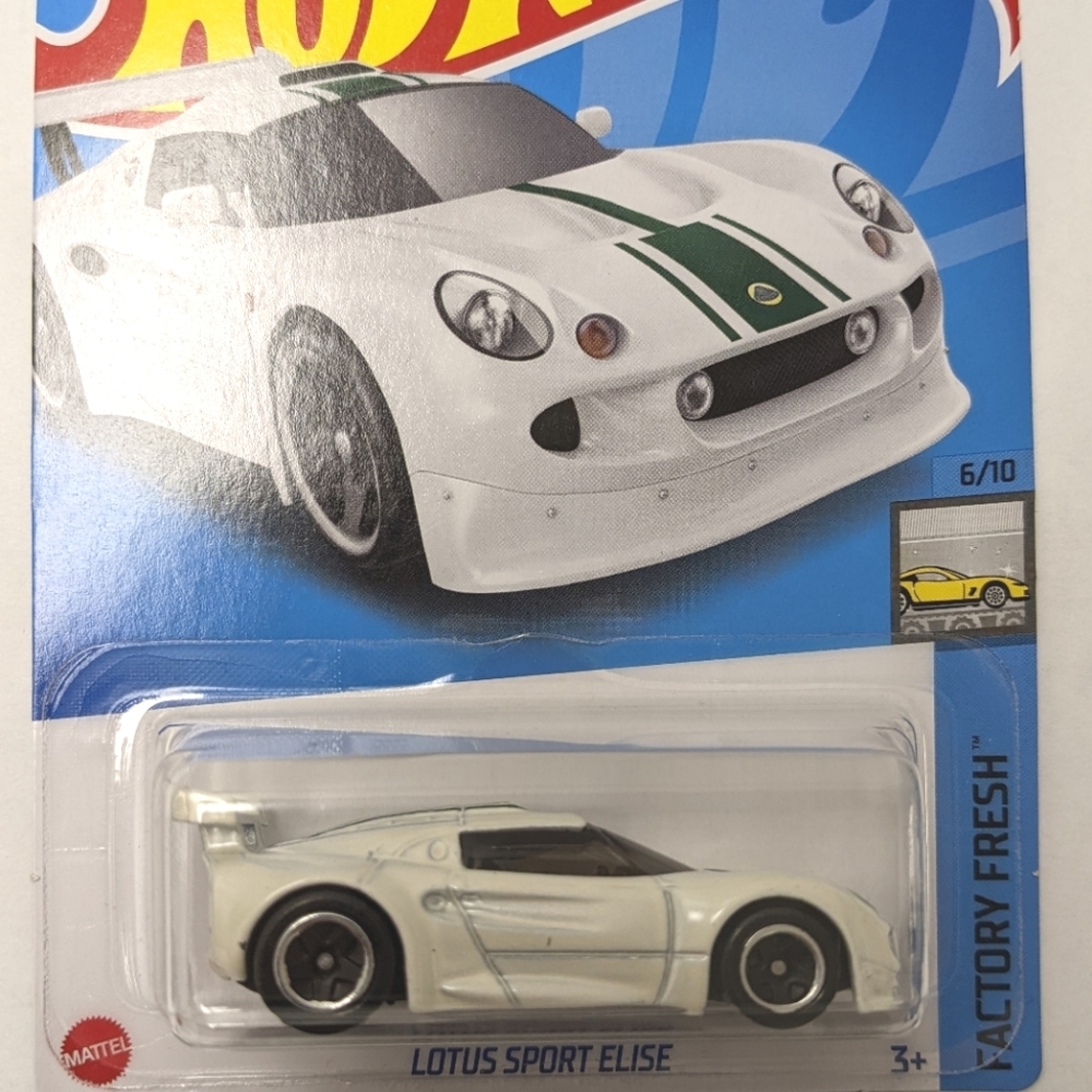 Lotus Sport Elise Hot Wheels